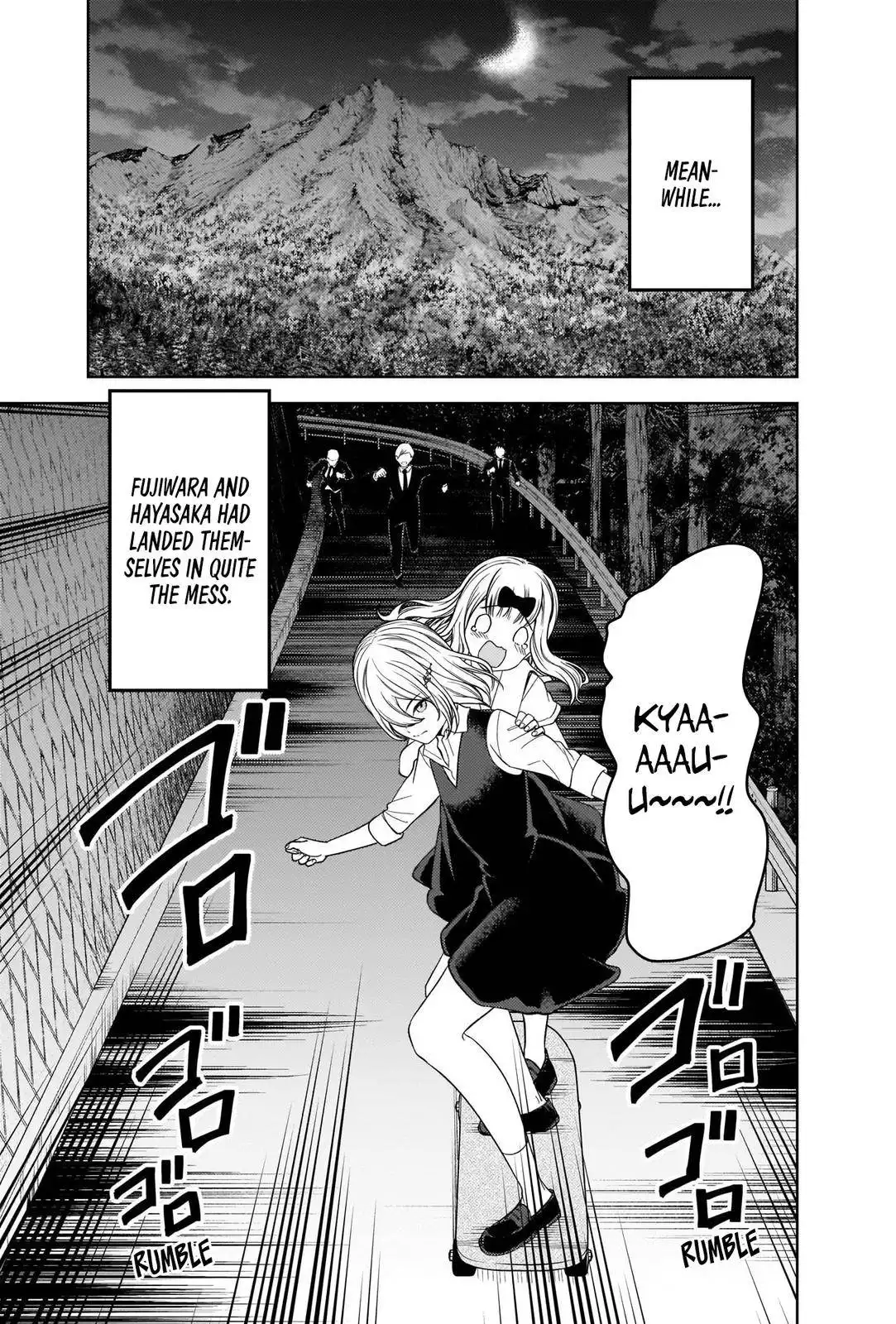 Kaguya-sama wa Kokurasetai - Tensai-tachi no Renai Zunousen Chapter 257 3